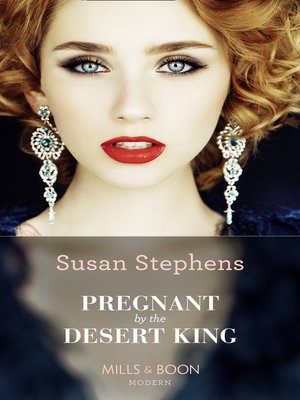 cover image of Pregnant by the Desert King